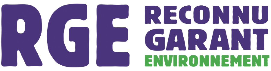 Logo professionnel RGE pour votre maison